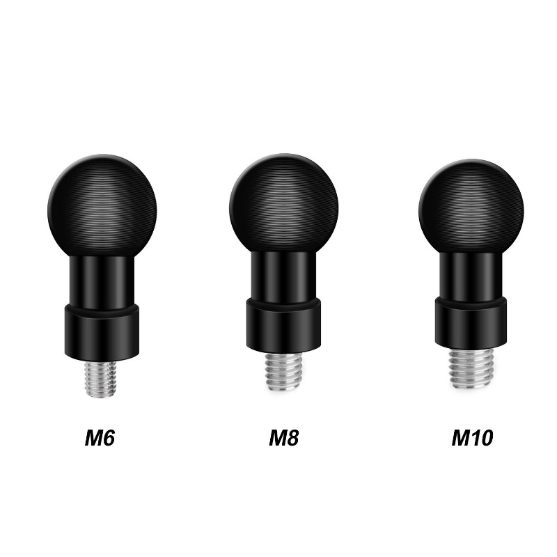 Aluminum 17mm Ball Head Adapte - Phone Accessories Video recension och pris