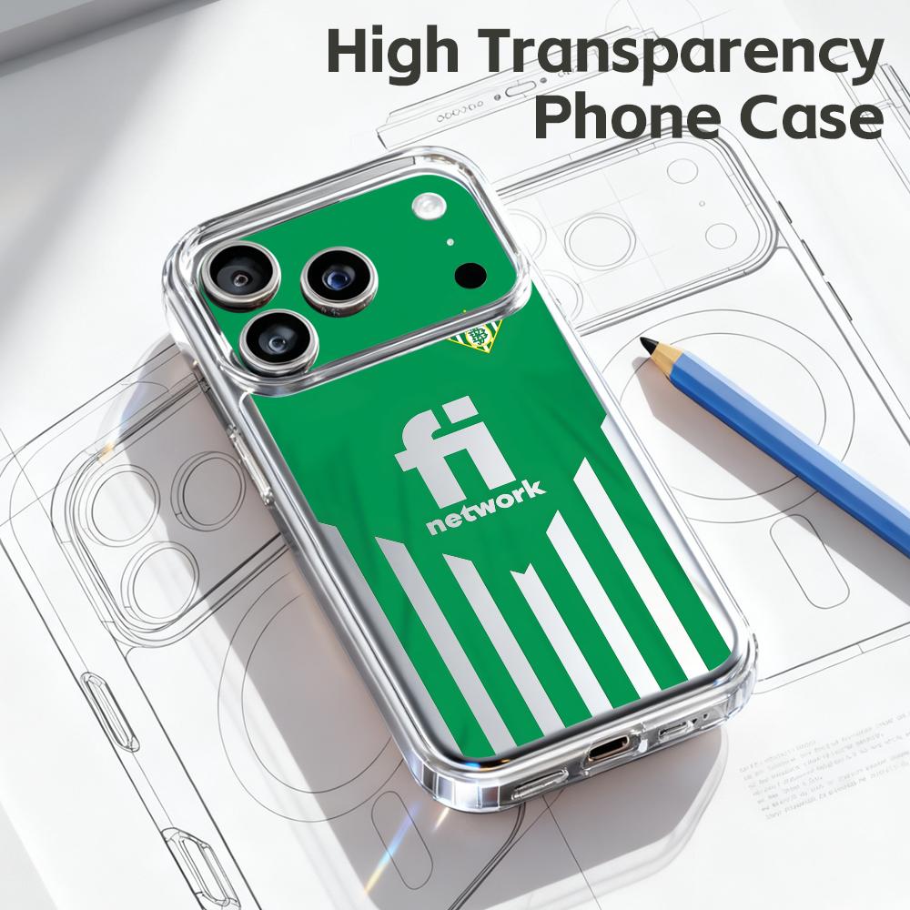 R-Real Luxury B-Betis-s Phone  - Phone Case Clear recension och pris