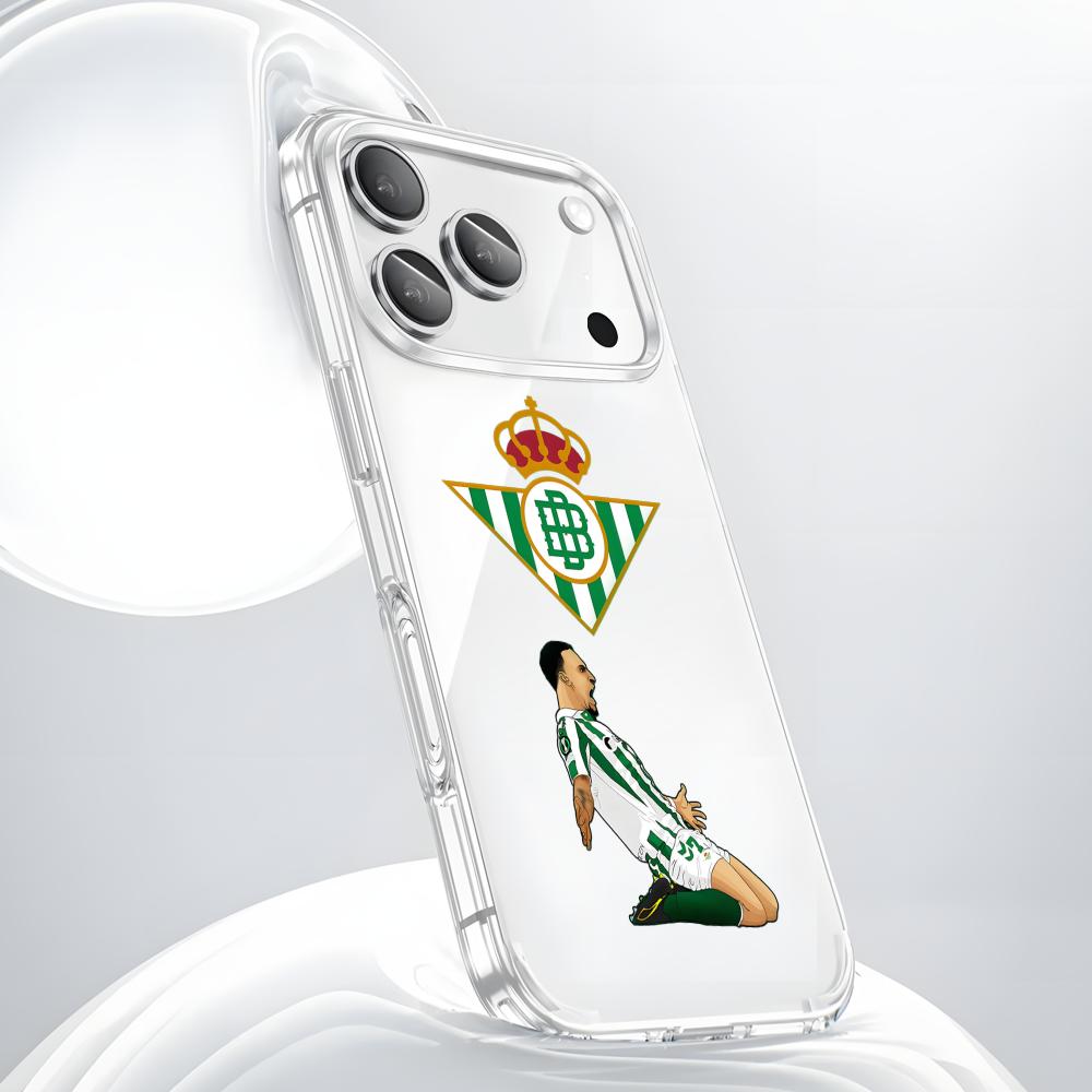 R-Real Luxury B-Betis-s Phone  - Phone Case Clear recension och pris
