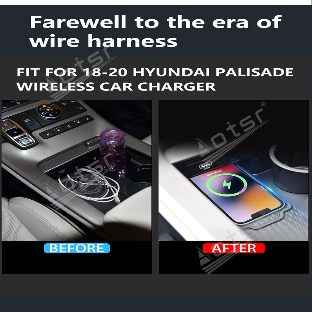 2025 For Hyundai Palisade, 201 - Qi2 Phone Accessories recension och pris