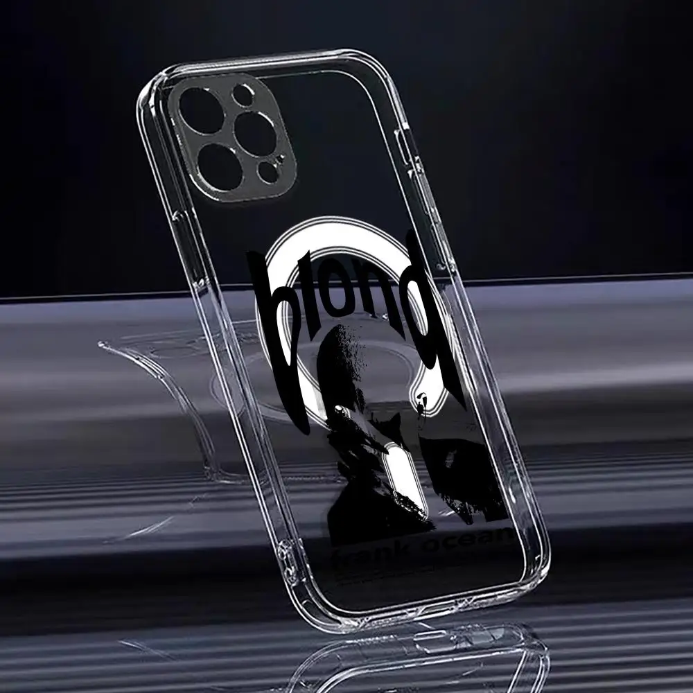 Singer Frank Blonde Oceans Hot - Phone Case Clear recension och pris