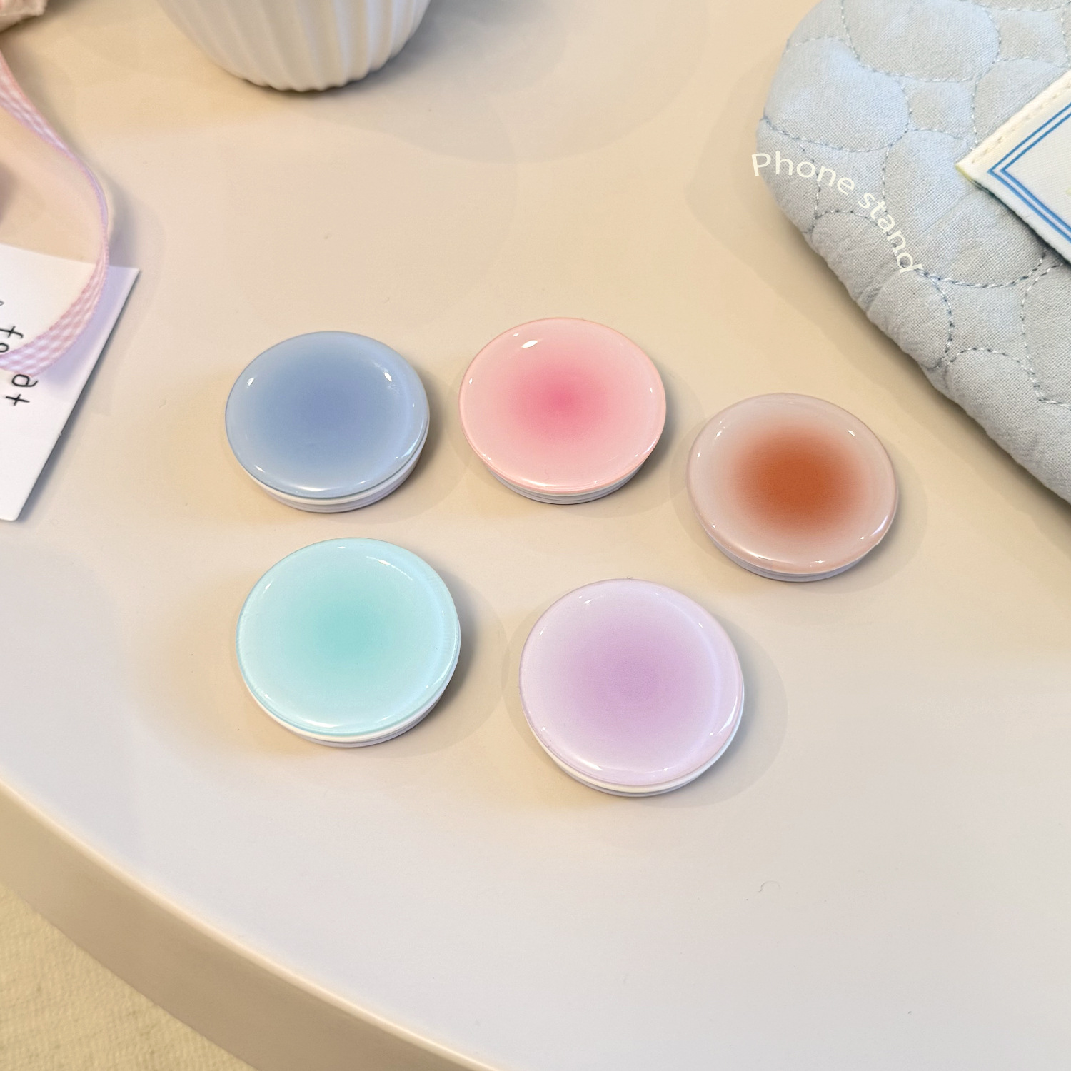 Ins Style Gradient Phone Grip  - Phone Accessories Vendor recension och pris