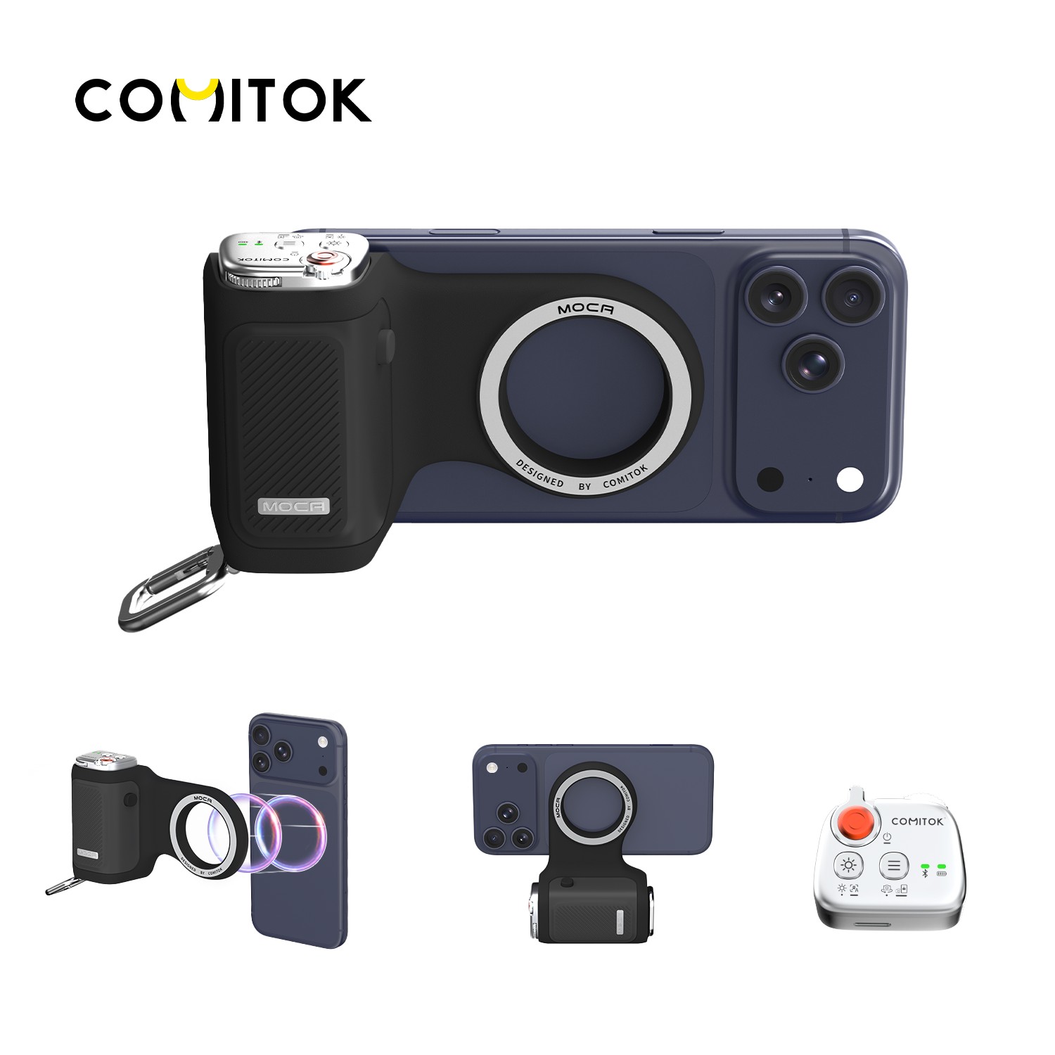 COMITOK Magnetic Phone Grip wi - Phone Accessories Video recension och pris