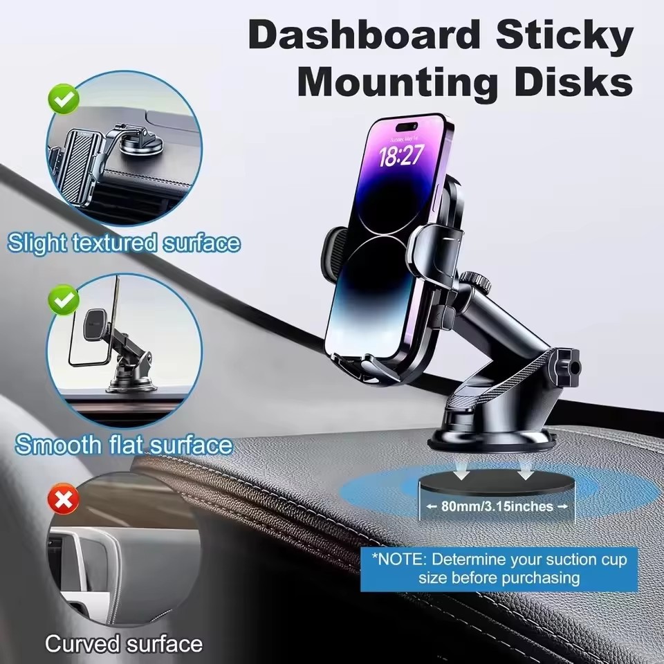 1/10pcs Car Phone Holder Stick - Phone Accessories recension och pris