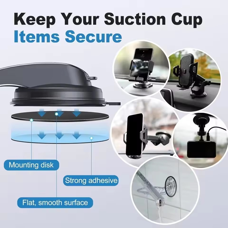 1/10pcs Car Phone Holder Stick - Phone Accessories recension och pris
