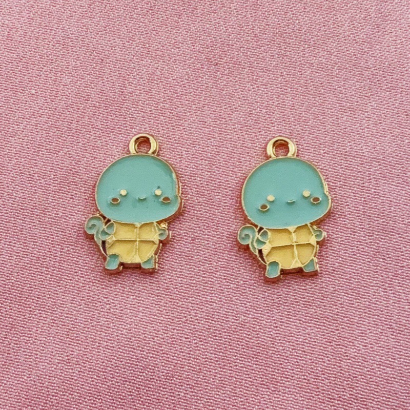 10pcs Cartoon Drip Oil Jewelry - Phone Accessories recension och pris