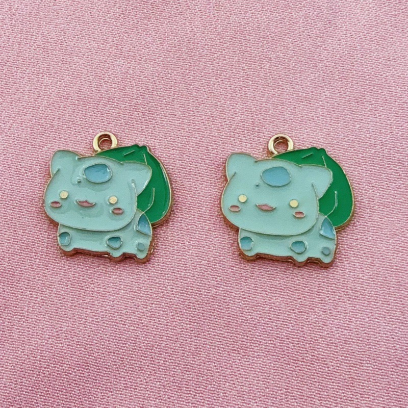 10pcs Cartoon Drip Oil Jewelry - Phone Accessories recension och pris