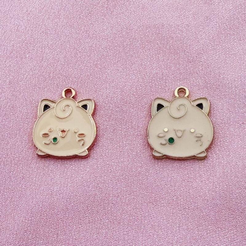 10pcs Cartoon Drip Oil Jewelry - Phone Accessories recension och pris
