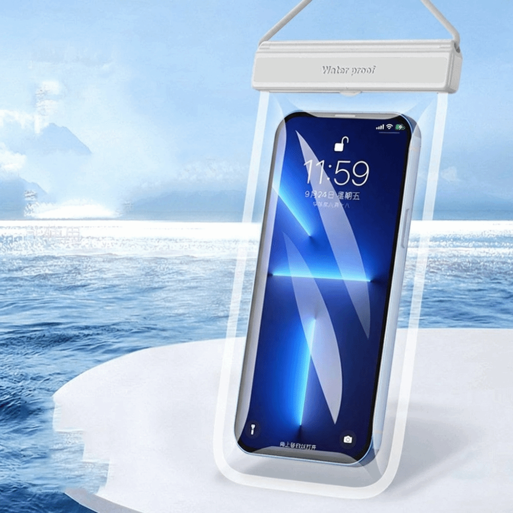 Touch Screen Waterproof Phone  - Waterproof Phone Bag recension och pris