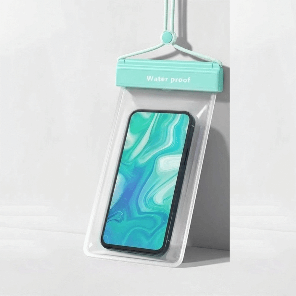 Touch Screen Waterproof Phone  - Waterproof Phone Bag recension och pris