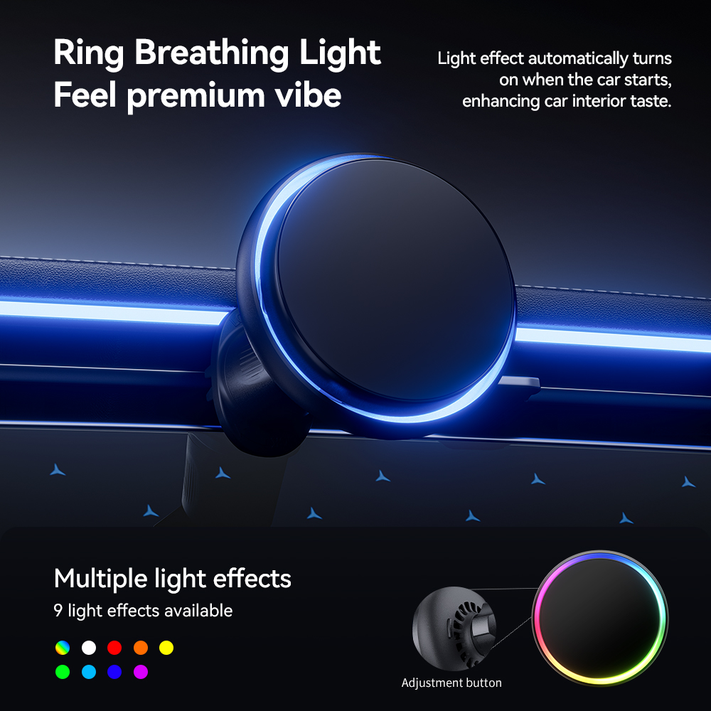 YZ RGB Magnetic Wireless Charg - Qi2 Phone Accessories recension och pris