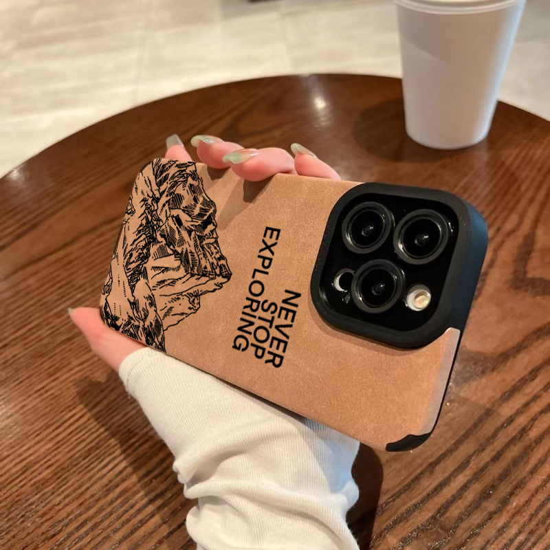 Fashionable Never Stop Explori - Xo Phone Accessories recension och pris