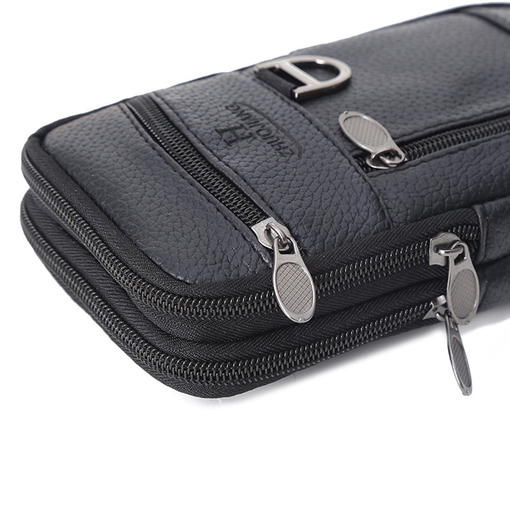 Men Waist Bag Mobile Phone Bag - Waterproof Phone Bag recension och pris