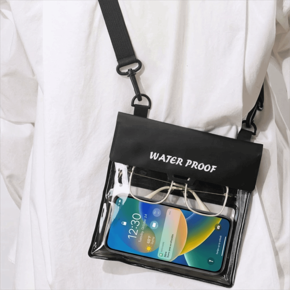 Large Capacity Waterproof Phon - Waterproof Phone Bag recension och pris