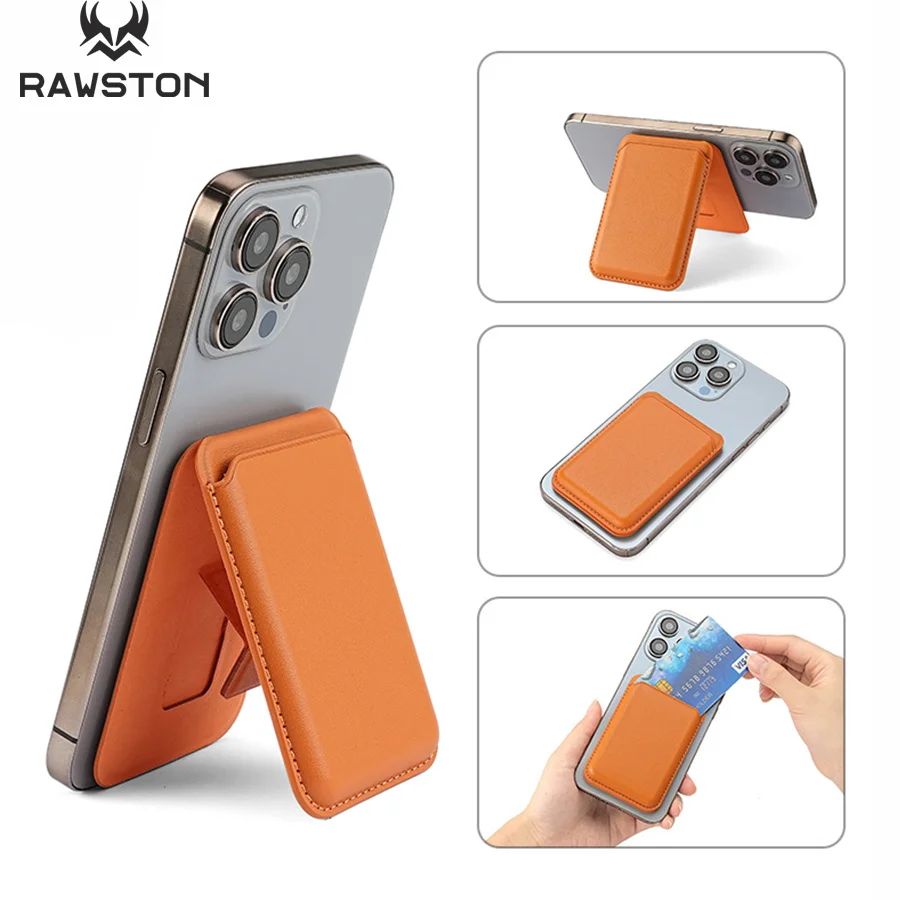Kickstand Magnetic Leather Wal - Phone Accessories And Cases recension och pris