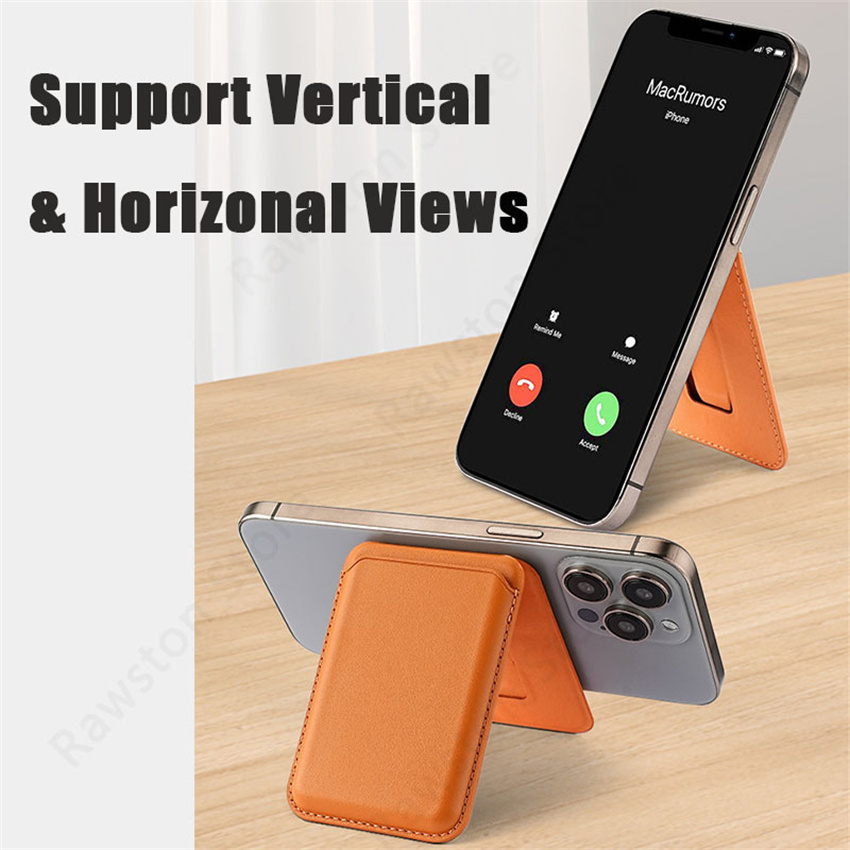 Kickstand Magnetic Leather Wal - Phone Accessories And Cases recension och pris