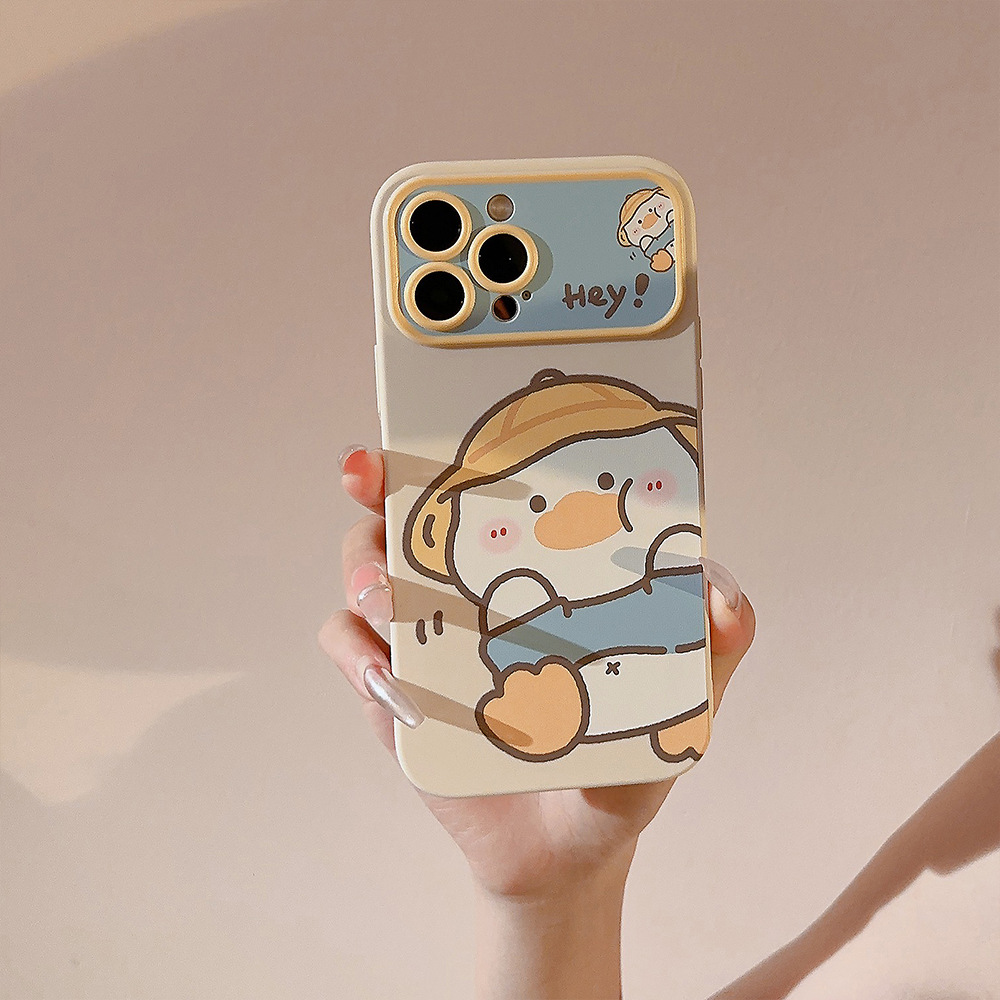 Korean Cartoon Yellow Duck Pho - Xo Phone Accessories recension och pris