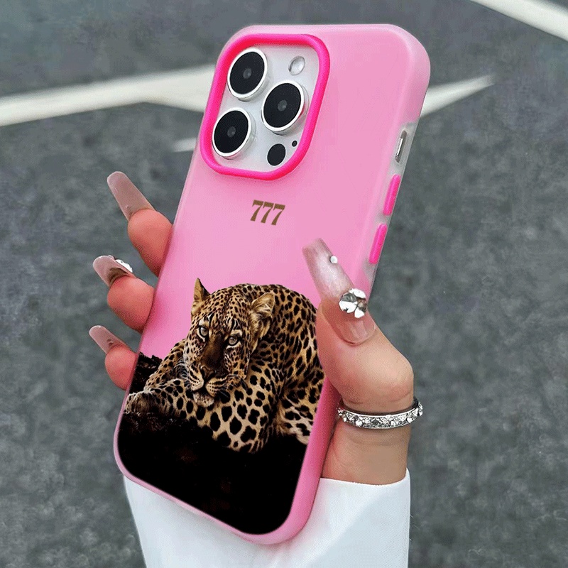 Cool Leopard Number 777 Design - Xo Phone Accessories recension och pris