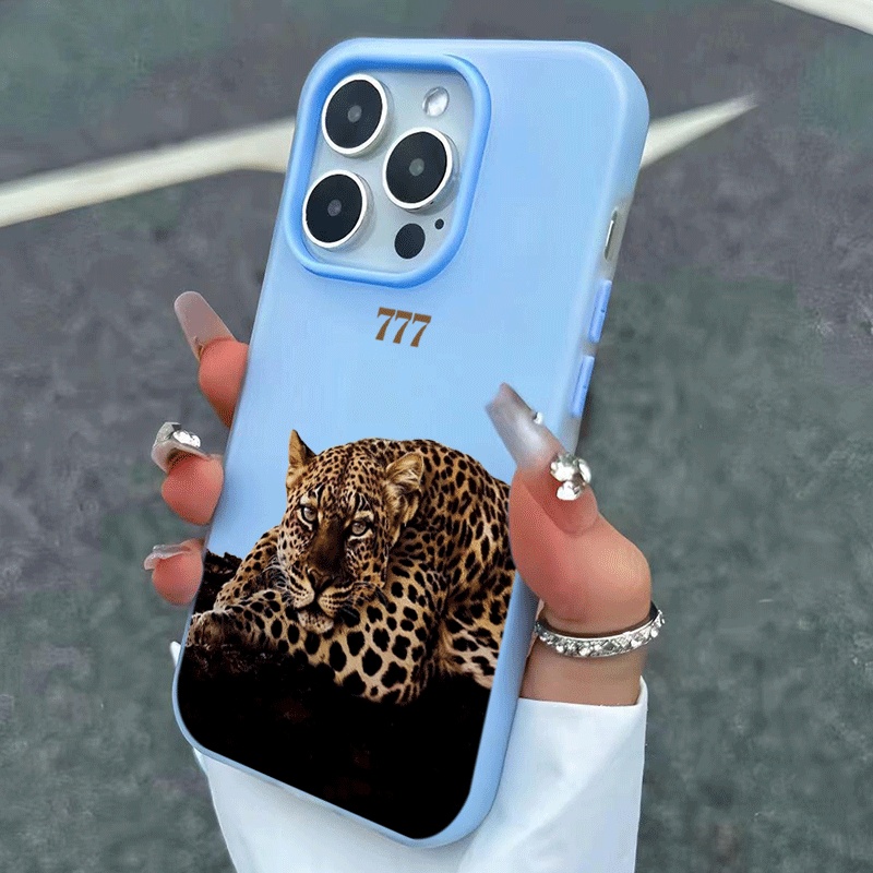 Cool Leopard Number 777 Design - Xo Phone Accessories recension och pris