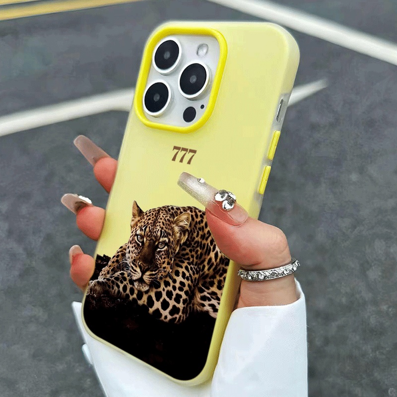 Cool Leopard Number 777 Design - Xo Phone Accessories recension och pris