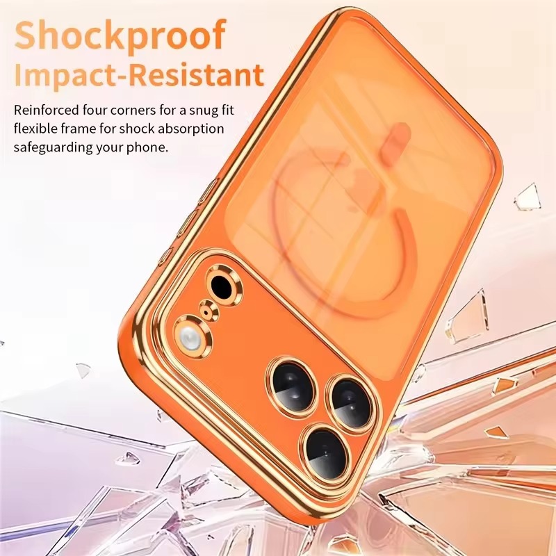 Glossy Plating For Magsafe Pho - Phone Accessories And Cases recension och pris