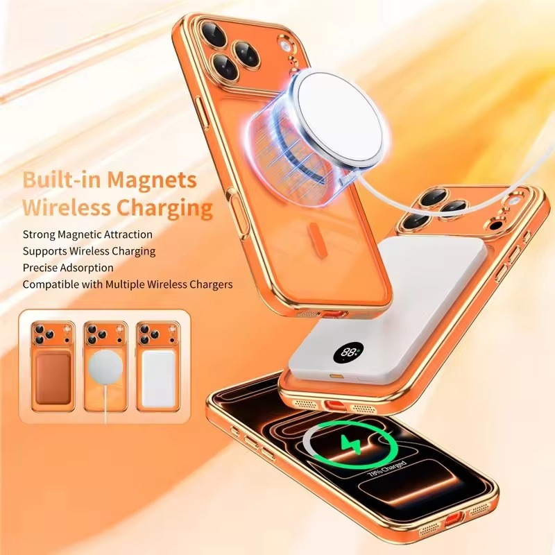 Glossy Plating For Magsafe Pho - Phone Accessories And Cases recension och pris