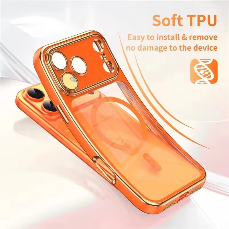 Glossy Plating For Magsafe Pho - Phone Accessories And Cases recension och pris