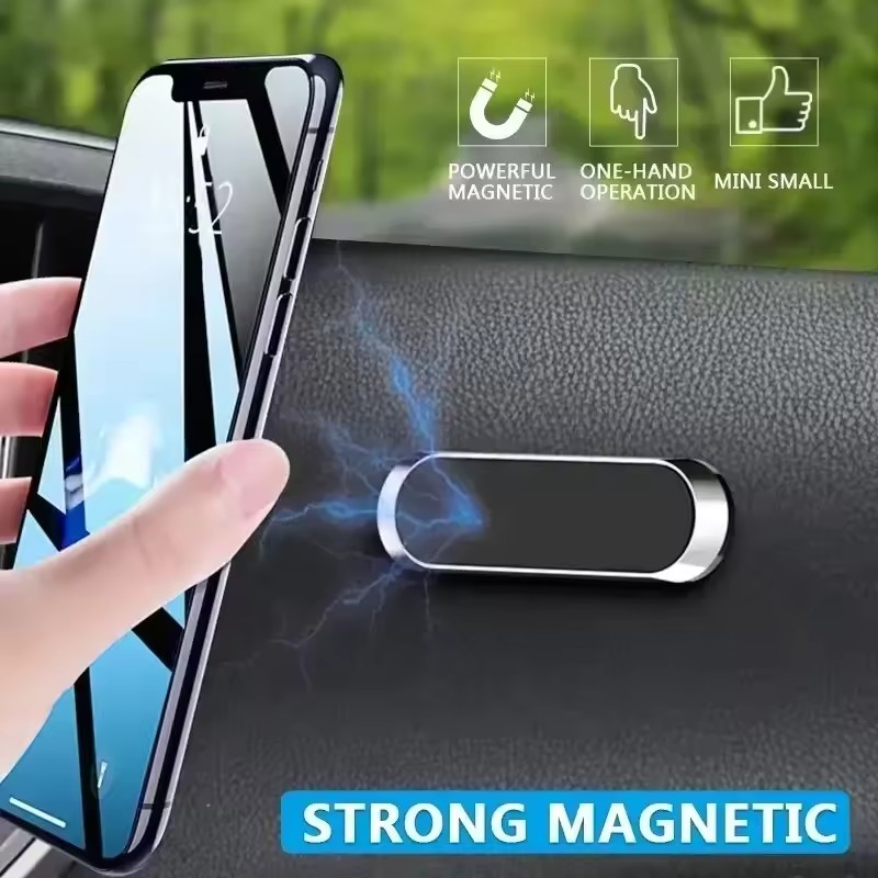 Strip Metal Magnetic Phone Hol - Phone Accessories recension och pris