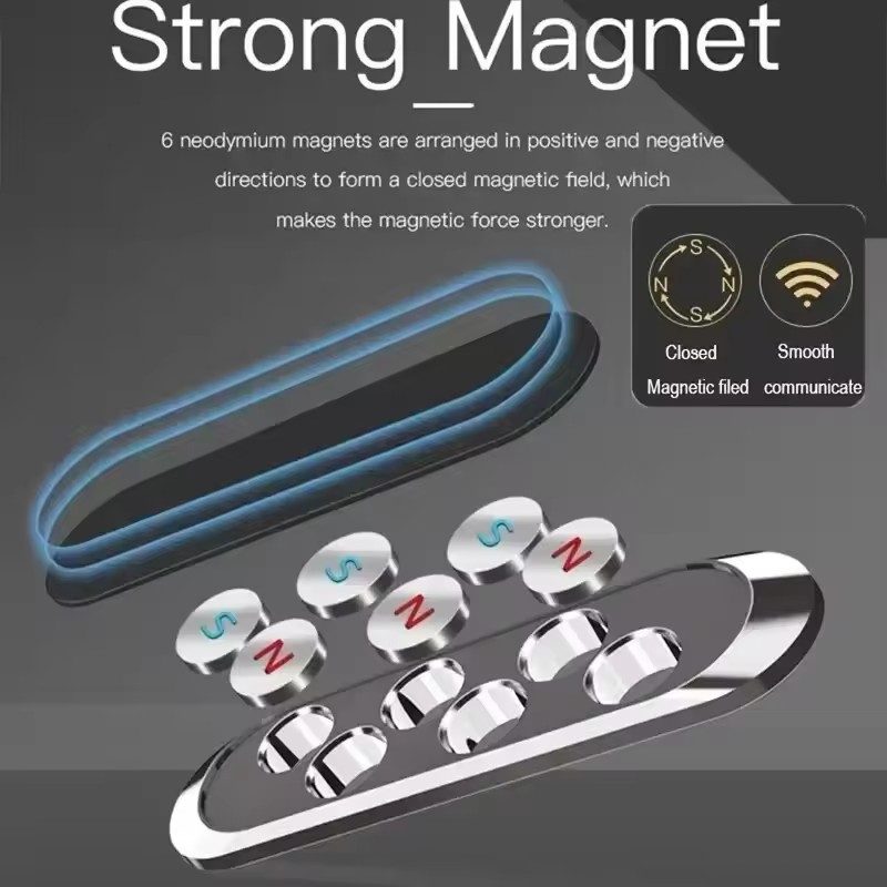 Strip Metal Magnetic Phone Hol - Phone Accessories recension och pris