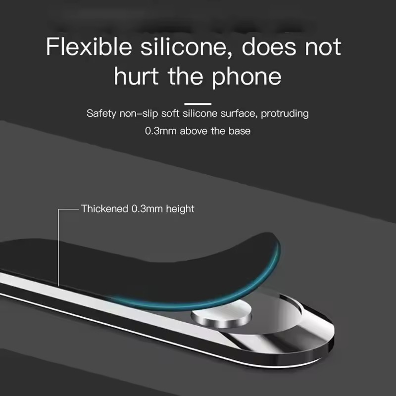 Strip Metal Magnetic Phone Hol - Phone Accessories recension och pris