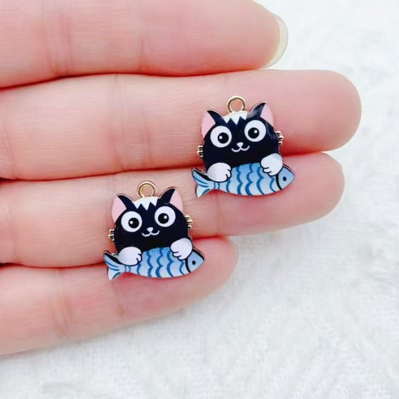 10pcs cross-border cartoon cut - Phone Accessories recension och pris