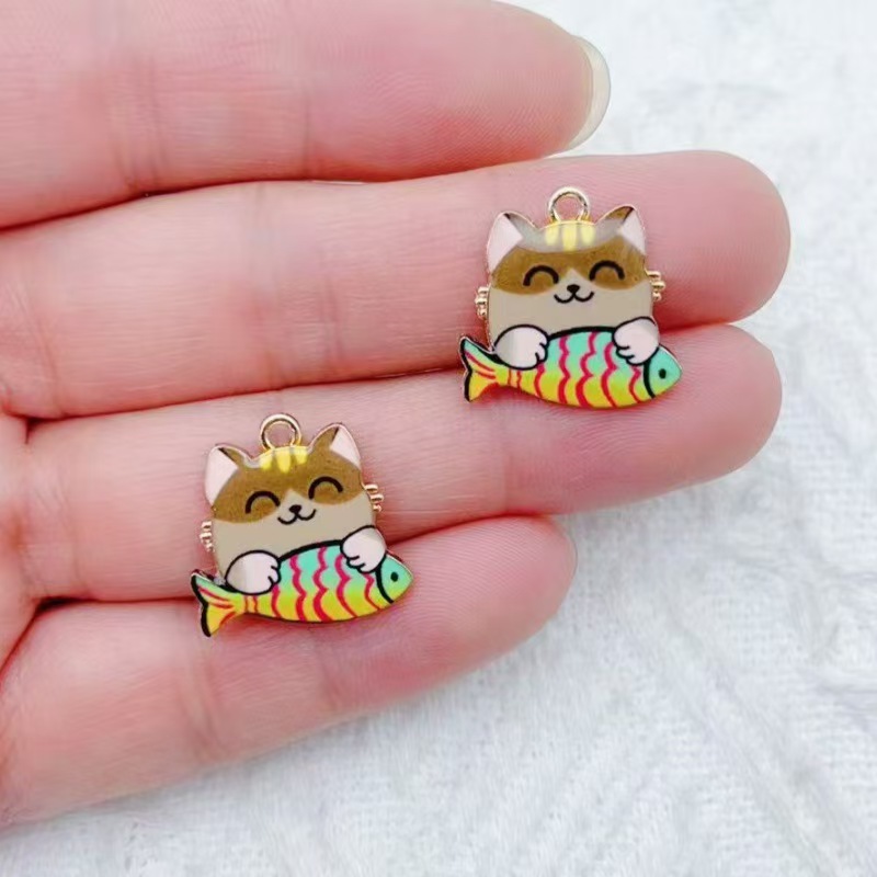 10pcs cross-border cartoon cut - Phone Accessories recension och pris
