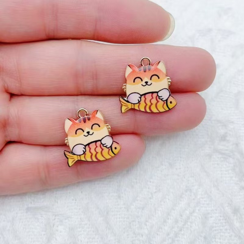 10pcs cross-border cartoon cut - Phone Accessories recension och pris