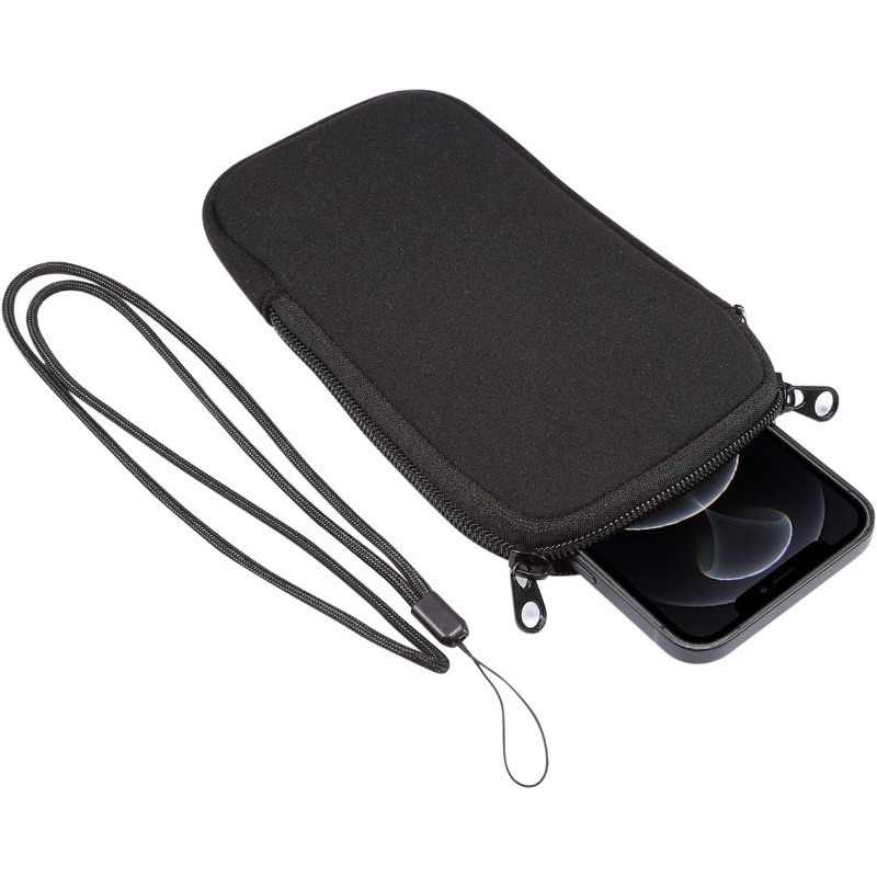 Neoprene Phone Pouch With Lany - Waterproof Phone Bag recension och pris