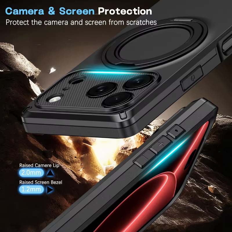 Luxury 360 ° Rotating Stand Ha - Phone Accessories And Cases recension och pris