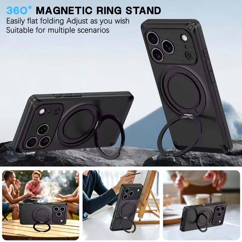Luxury 360 ° Rotating Stand Ha - Phone Accessories And Cases recension och pris