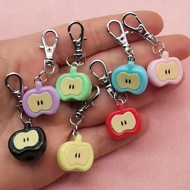 7pcs resin simulated Apple key - Phone Accessories recension och pris