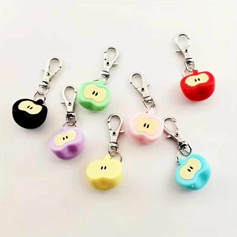 7pcs resin simulated Apple key - Phone Accessories recension och pris