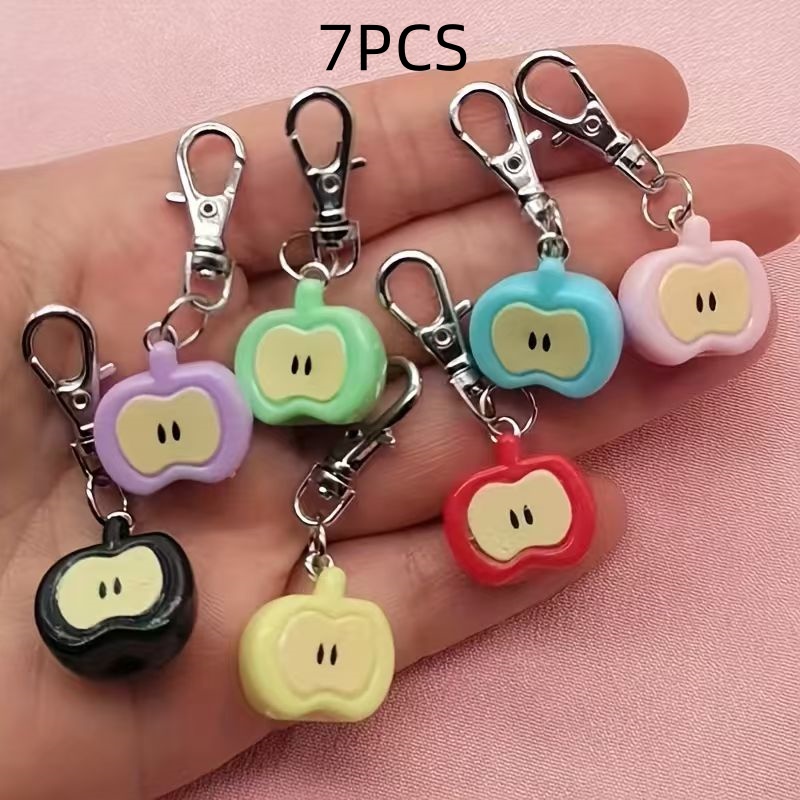 7pcs resin simulated Apple key - Phone Accessories recension och pris