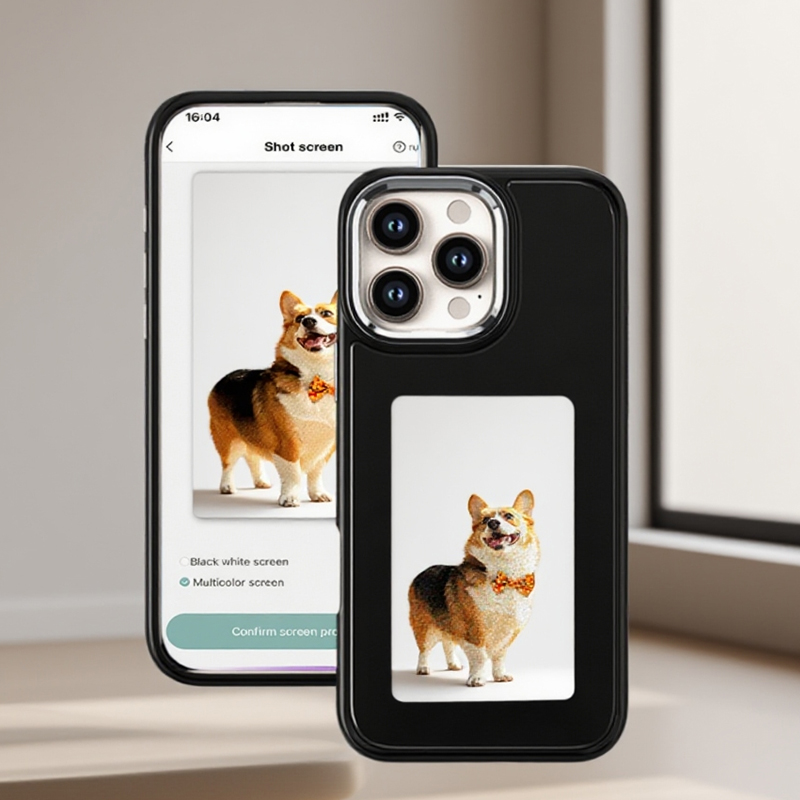 DIY E-Ink Screen Phone Case NF - Phone Accessories And Cases recension och pris