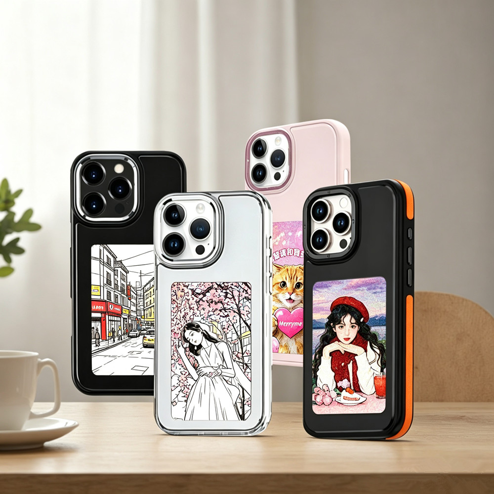 DIY E-Ink Screen Phone Case NF - Phone Accessories And Cases recension och pris