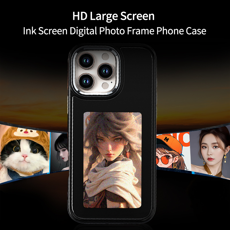 DIY E-Ink Screen Phone Case NF - Phone Accessories And Cases recension och pris