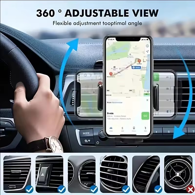Universal Car Hook Base Phone  - Phone Accessories recension och pris