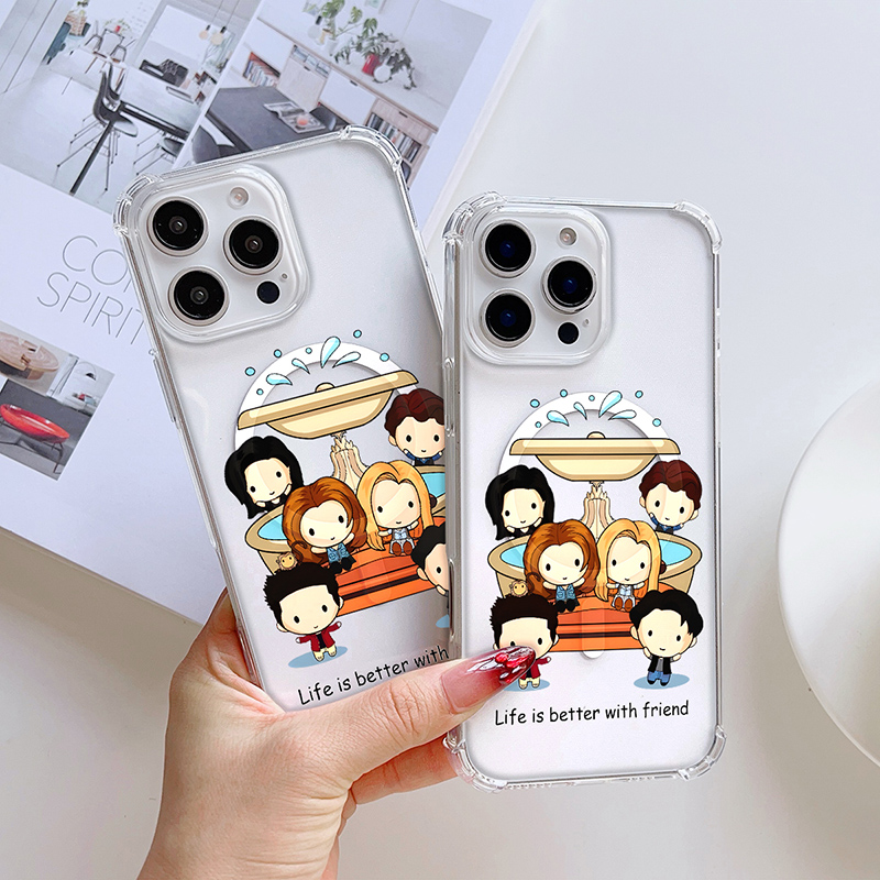 Friends Compatible with Magsaf - Phone Accessories And Cases recension och pris