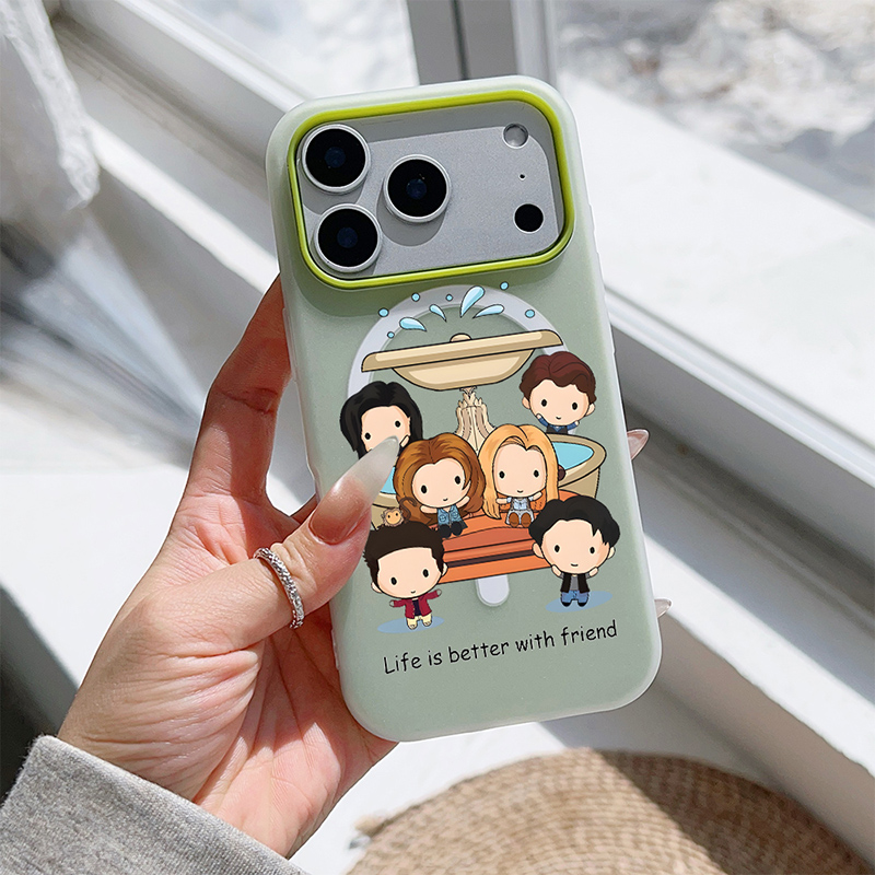 Friends Compatible with Magsaf - Phone Accessories And Cases recension och pris