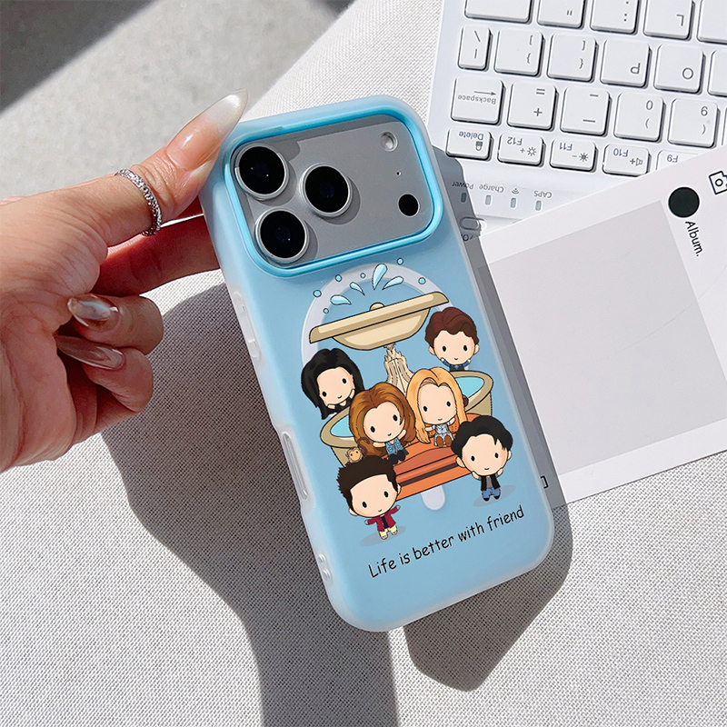 Friends Compatible with Magsaf - Phone Accessories And Cases recension och pris