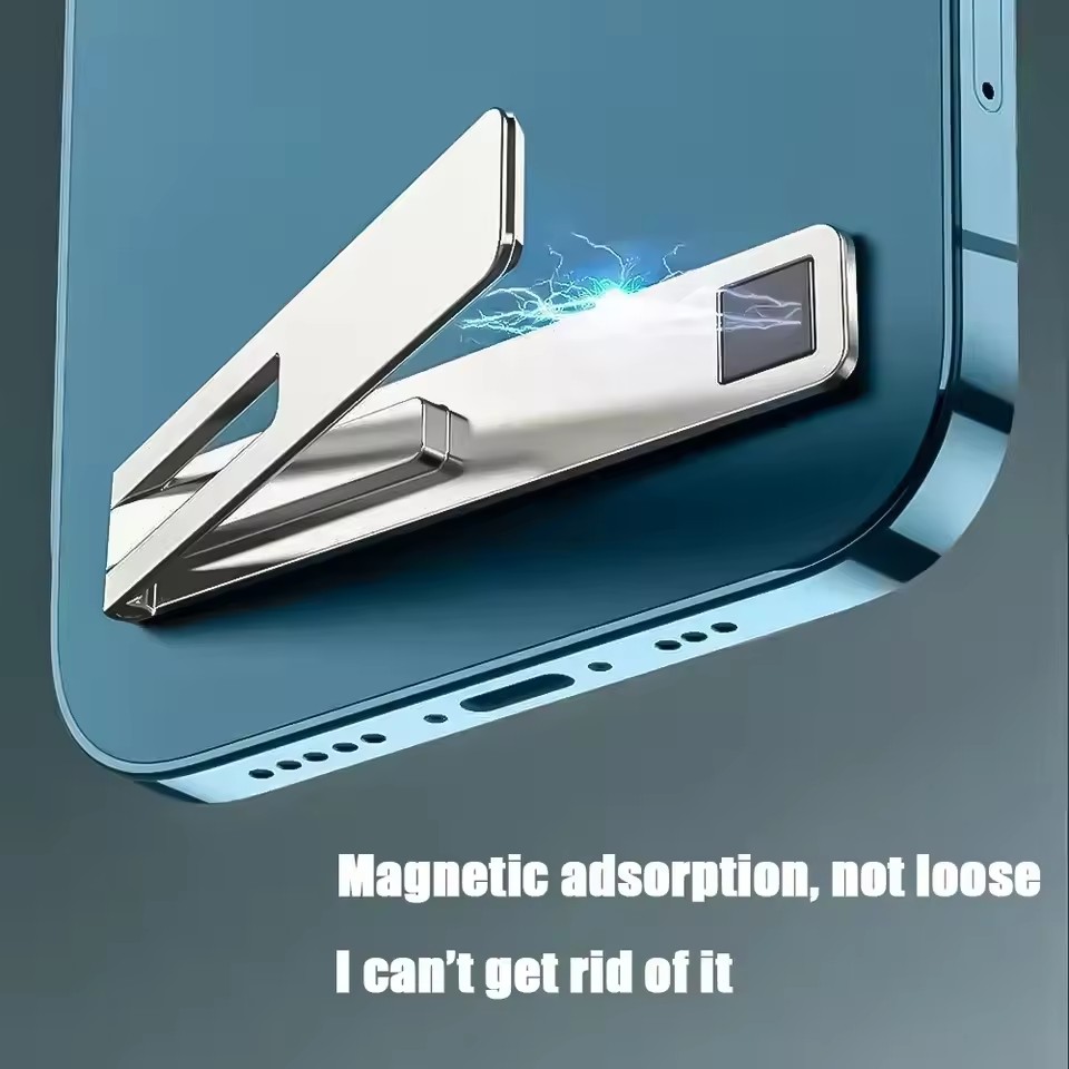 Magnetic Ultra Thin Foldable M - Phone Accessories recension och pris