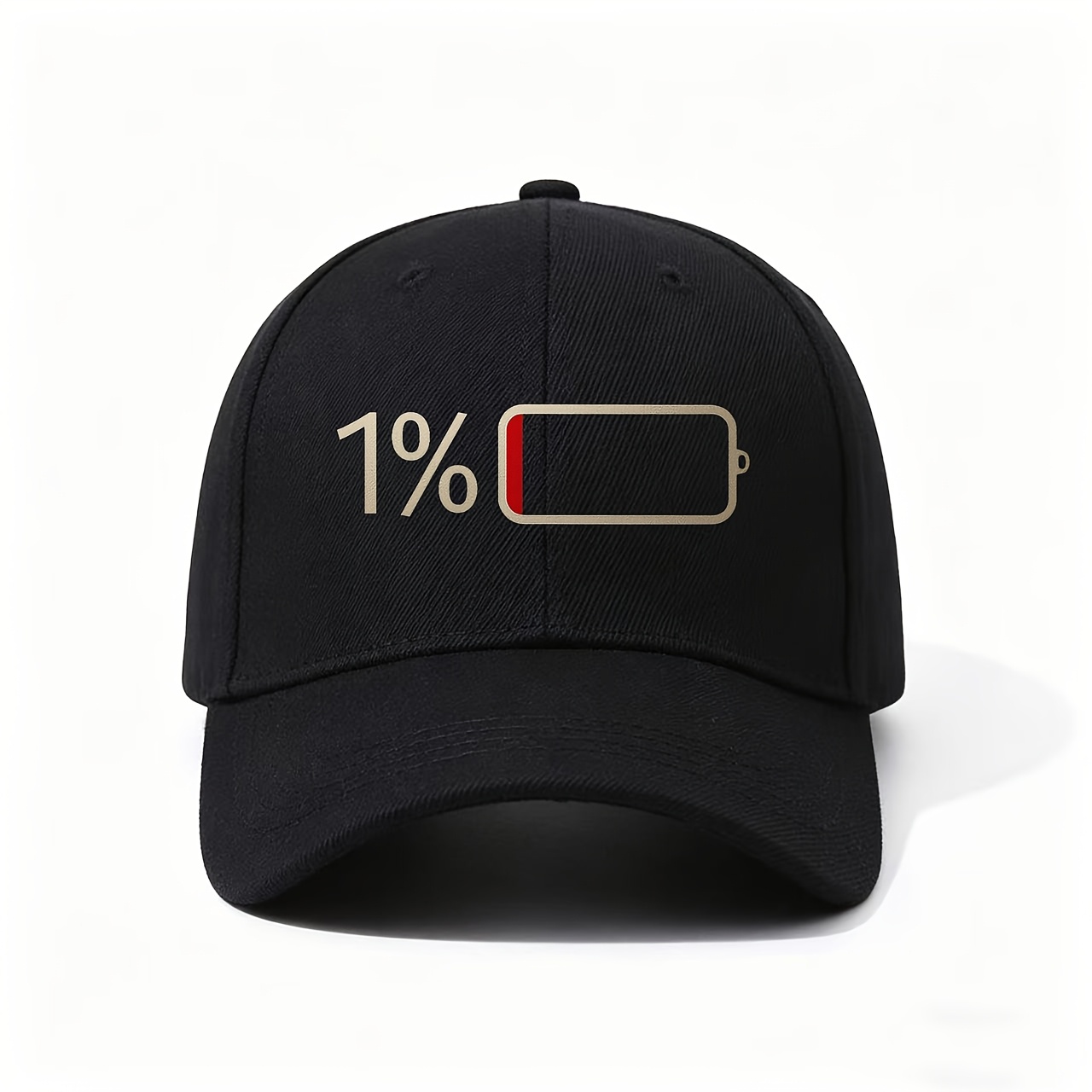 Battery Icon Design, 1% Charge - Phone Accessories Icon recension och pris