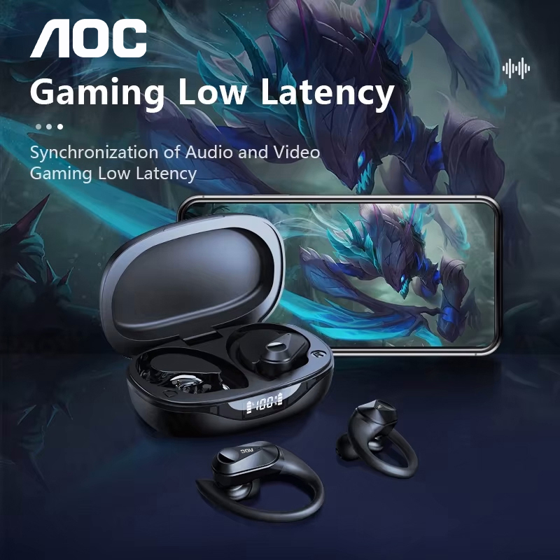 Choice AOC Sports Headset Wire - Waterproof Phone Bag recension och pris