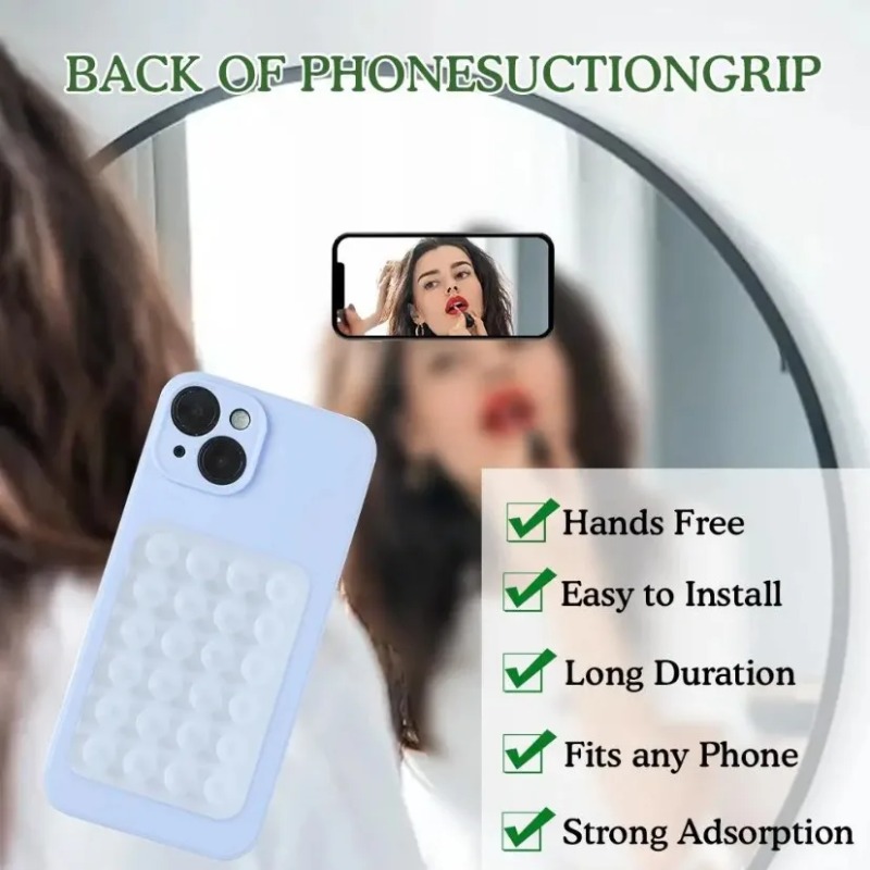 Silicone Suction Phone Holder  - Phone Accessories recension och pris
